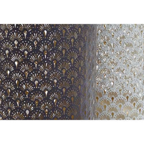 Svijećnjak DKD Home Decor Bež Aluminij 24 x 24 x 57 cm (2 kom.) Cijena