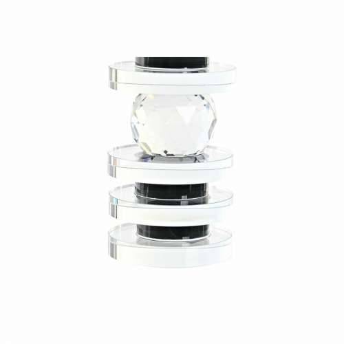Svijećnjak DKD Home Decor Plava Crna Kristal 6 x 6 x 16 cm Cijena