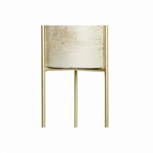 Svijećnjak DKD Home Decor Premaz u shabby stilu Kristal Metal (13 x 13 x 41 cm) Cijena