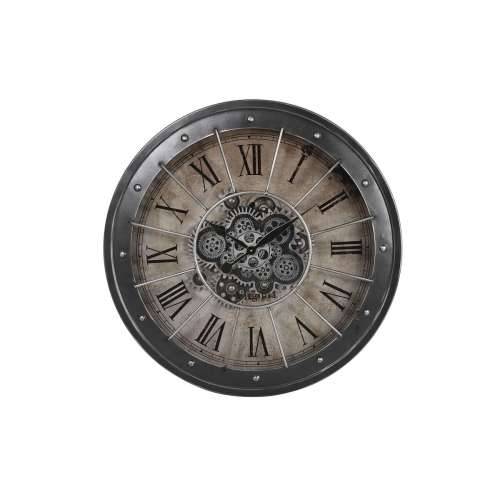 Zidni sat DKD Home Decor Zupčanici Crna Bakar Željezo 80 x 8 x 80 cm Cijena