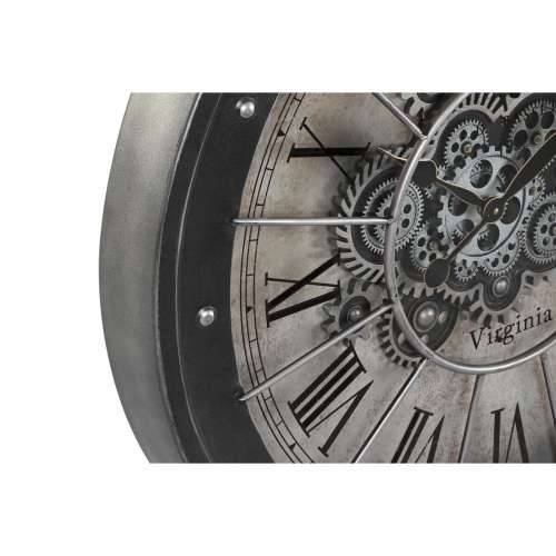 Zidni sat DKD Home Decor Zupčanici Crna Bakar Željezo 80 x 8 x 80 cm Cijena