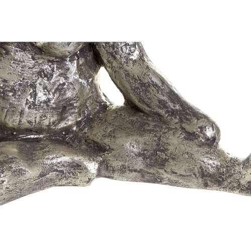 Ukrasna figura DKD Home Decor 11 x 22,5 x 17 cm zlatan Yoga (3 kom.) Cijena