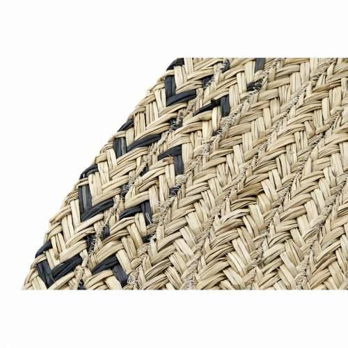 Tepih DKD Home Decor 140 x 0,5 x 140 cm Prirodno Poliester Dvobojan Tropsko Cijena