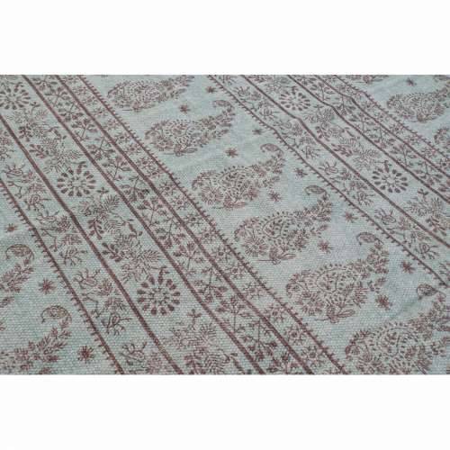 Tepih DKD Home Decor 120 x 180 x 0,4 cm Plava Poliester Zelena Arap (2 kom.) Cijena