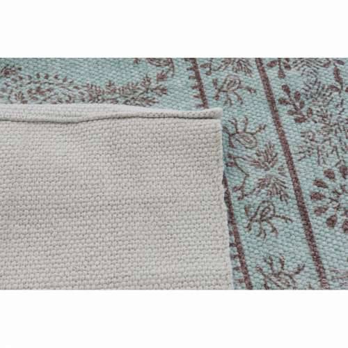 Tepih DKD Home Decor 160 x 230 x 0,4 cm Plava Poliester Zelena Arap (2 kom.) Cijena