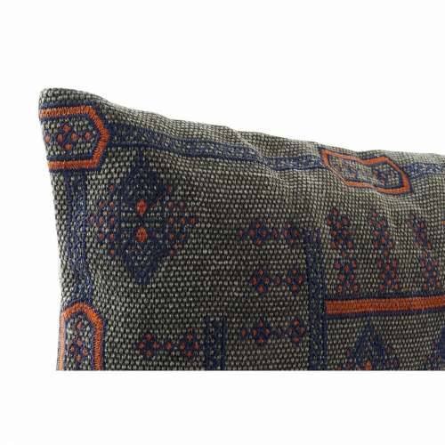 Jastuk DKD Home Decor Plava Oranžna Kvadratno Arap 50 x 10 x 35 cm (2 kom.) Cijena