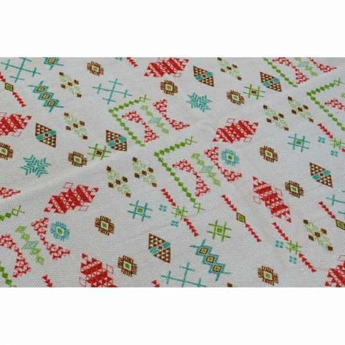 Tepih DKD Home Decor 160 x 230 x 0,4 cm Poliester Bijela Ikat Boho (2 kom.) Cijena
