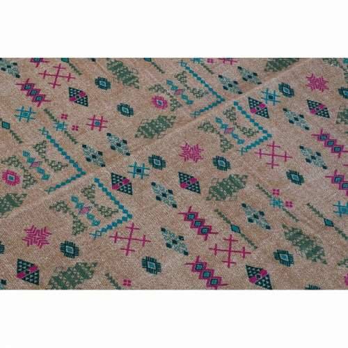 Tepih DKD Home Decor 160 x 230 x 0,4 cm Poliester Bijela Ikat Boho (2 kom.) Cijena