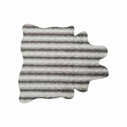 Tepih DKD Home Decor 160 x 150 x 2 cm Siva Poliester Bijela Cijena