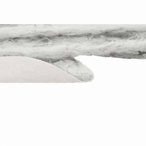 Tepih DKD Home Decor 160 x 150 x 2 cm Siva Poliester Bijela Cijena