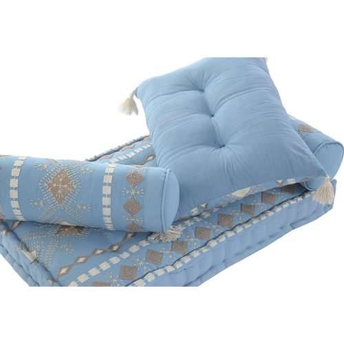Vrtna fotelja DKD Home Decor Plava 90 x 50 x 55 cm Cijena
