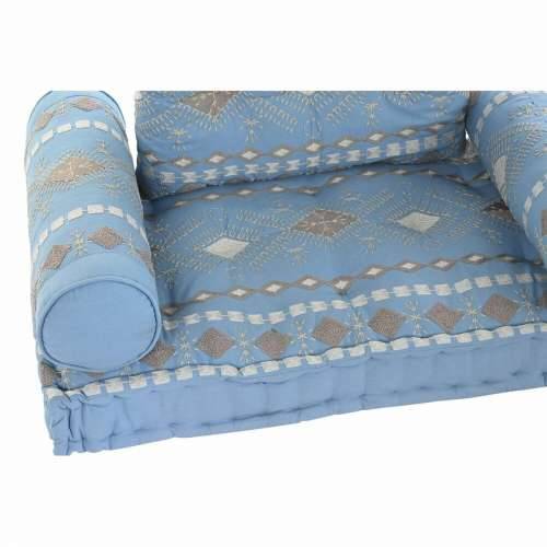 Vrtna fotelja DKD Home Decor Plava 90 x 50 x 55 cm Cijena