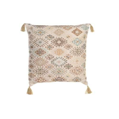 Jastuk DKD Home Decor Bež rombi 60 x 20 x 60 cm Cijena