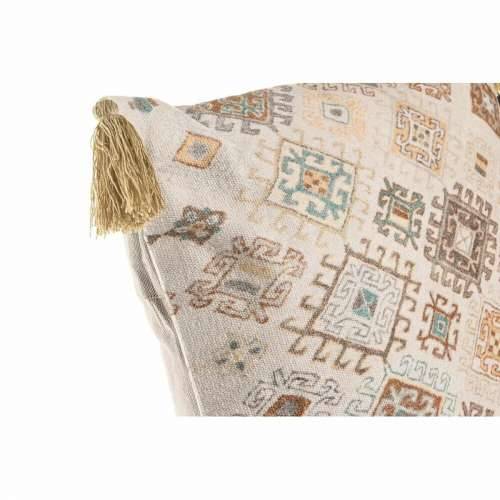 Jastuk DKD Home Decor Bež rombi 60 x 20 x 60 cm Cijena