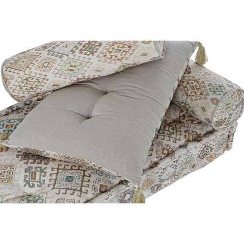 Vrtna fotelja DKD Home Decor Bež 90 x 50 x 55 cm Cijena