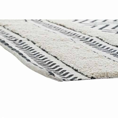 Tepih DKD Home Decor Crna Zig-zag Bijela (160 x 226 x 0,7 cm) Cijena