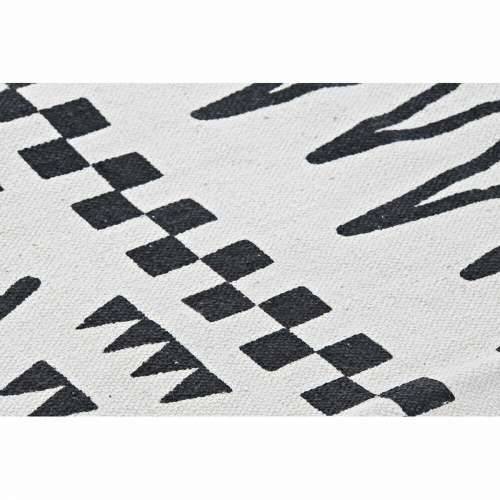 Tepih DKD Home Decor Crna Bijela Ikat (120 x 180 x 0,7 cm) Cijena
