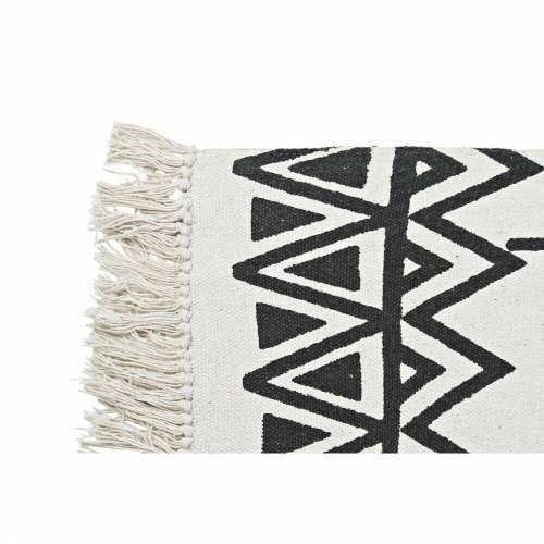 Tepih DKD Home Decor Crna Bijela Ikat (120 x 180 x 0,7 cm) Cijena