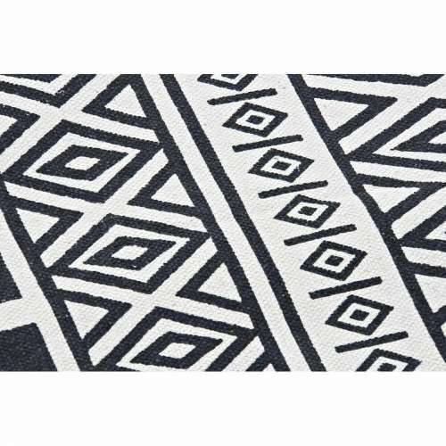 Tepih DKD Home Decor Crna Bijela (160 x 250 x 0,7 cm) Cijena