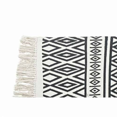 Tepih DKD Home Decor Crna Bijela (160 x 250 x 0,7 cm) Cijena