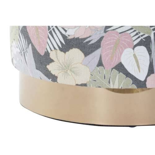 Naslonjač za Noge DKD Home Decor Pisana Drvo Metal Tropsko 35 x 35 x 35 cm (2 kom.) Cijena