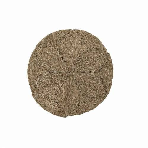 Tepih DKD Home Decor 150 x 0,5 x 150 cm Prirodno Poliester Morska trava Cijena