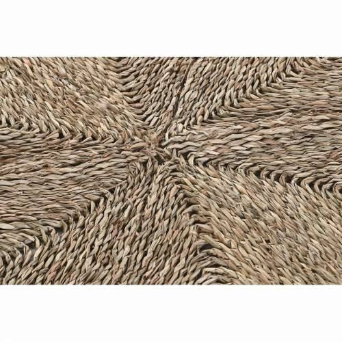 Tepih DKD Home Decor 150 x 0,5 x 150 cm Prirodno Poliester Morska trava Cijena