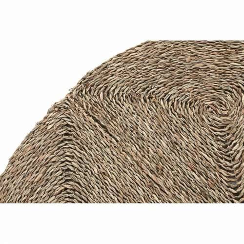 Tepih DKD Home Decor 150 x 0,5 x 150 cm Prirodno Poliester Morska trava Cijena