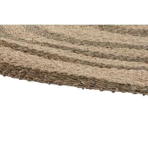 Tepih DKD Home Decor Bež Smeđa (150 x 1 x 150 cm) Cijena