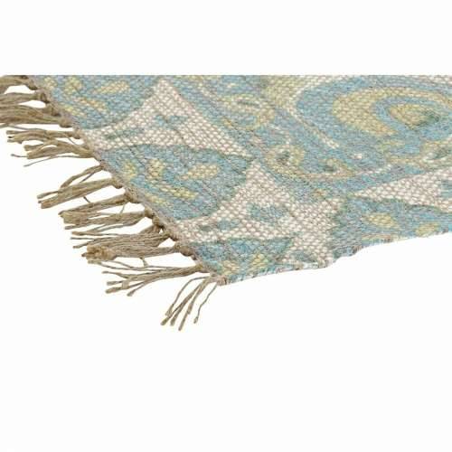 Tepih DKD Home Decor 200 x 290 x 0,5 cm Crvena Poliester Zelena Arap (2 kom.) Cijena