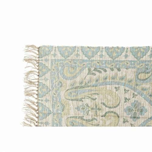 Tepih DKD Home Decor 200 x 290 x 0,5 cm Crvena Poliester Zelena Arap (2 kom.) Cijena