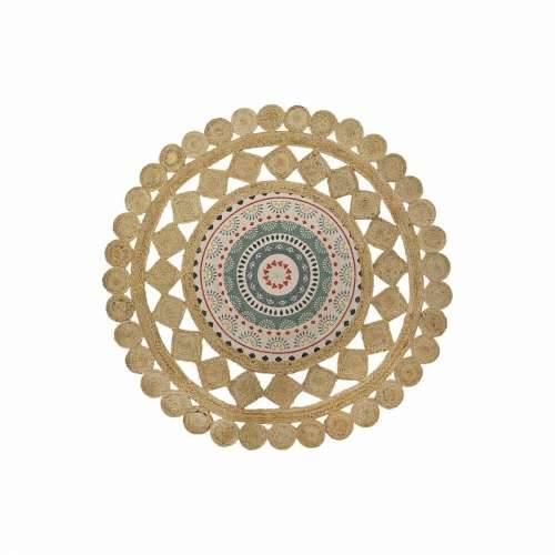 Tepih DKD Home Decor Smeđa Pisana (150 x 150 x 0,75 cm) Cijena