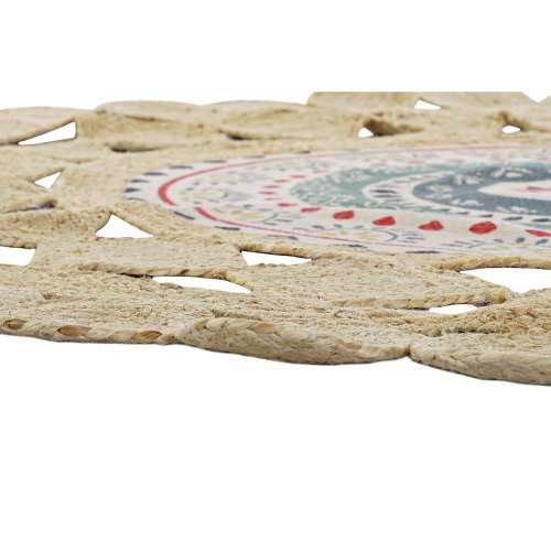Tepih DKD Home Decor Smeđa Pisana (200 x 200 x 0,75 cm) Cijena