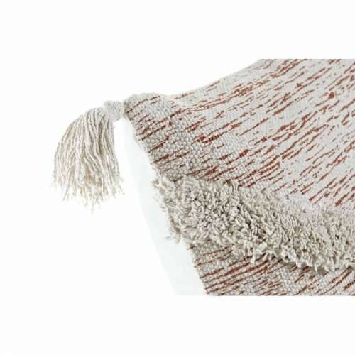 Jastuk DKD Home Decor Bež Oranžna 45 x 10 x 45 cm šiške Cijena