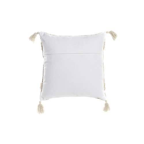 Jastuk DKD Home Decor Bež Oranžna 45 x 10 x 45 cm šiške Cijena
