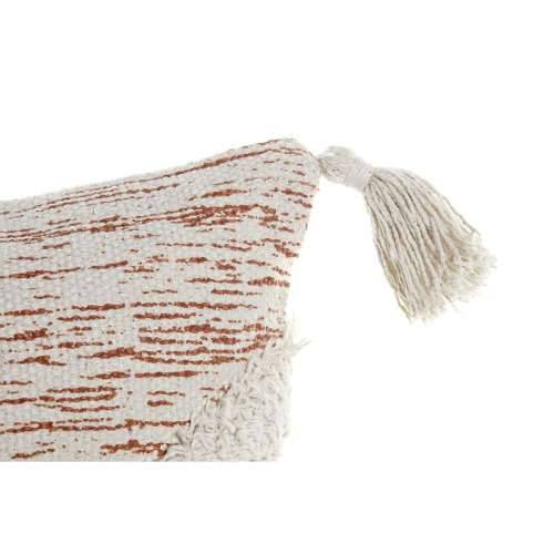 Jastuk DKD Home Decor Bež Oranžna 45 x 10 x 45 cm šiške Cijena
