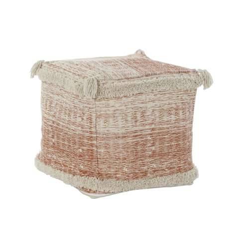 Jastuk DKD Home Decor podni Oranžna 40 x 40 x 40 cm šiške gradski Cijena