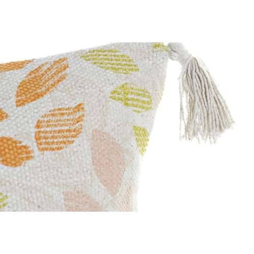 Jastuk DKD Home Decor Bež 45 x 10 x 45 cm Pisana Ziedi Boho Cijena