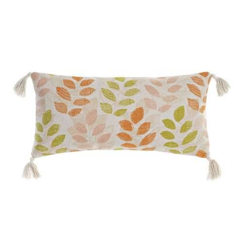 Jastuk DKD Home Decor 60 x 10 x 30 cm Bež Pisana Ziedi Cijena