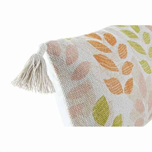 Jastuk DKD Home Decor 60 x 10 x 30 cm Bež Pisana Ziedi Cijena