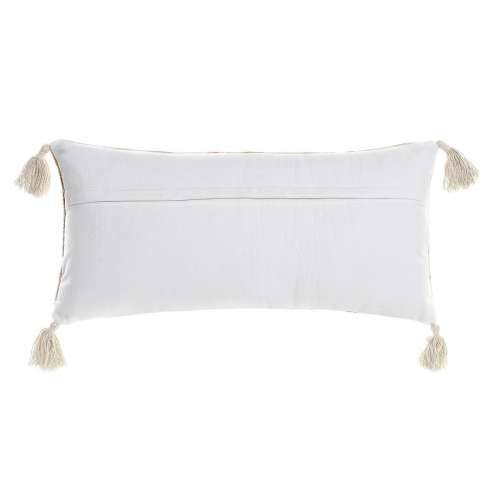 Jastuk DKD Home Decor 60 x 10 x 30 cm Bež Pisana Ziedi Cijena
