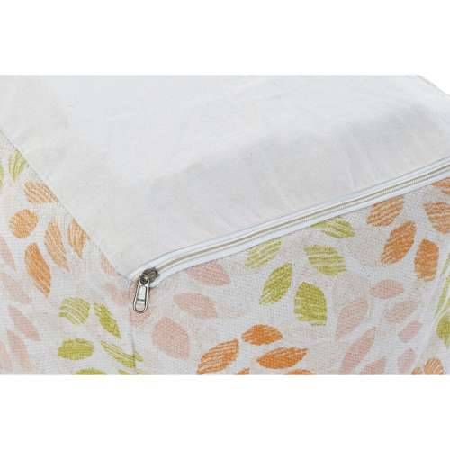 Floor cushion DKD Home Decor Bež Biljni list Shabby Chic 40 x 40 x 40 cm Cijena