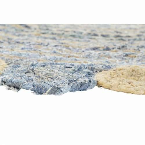 Tepih DKD Home Decor Plava Pisana Indijac (200 x 200 x 1 cm) Cijena