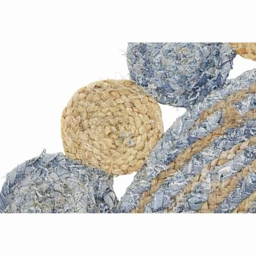 Tepih DKD Home Decor Plava Pisana Indijac (200 x 200 x 1 cm) Cijena