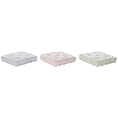 Jastuk DKD Home Decor podni Pisana Pravokutno 60 x 60 x 13 cm (3 kom.) Cijena