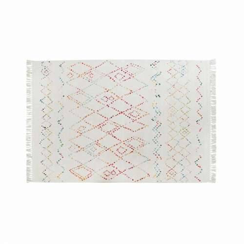 Tepih DKD Home Decor Bijela Pisana (120 x 180 x 0,7 cm) Cijena