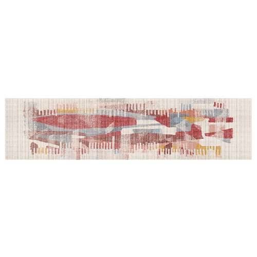 Tepih DKD Home Decor Premaz u shabby stilu Poliester Pisana (60 x 240 x 0,7 cm) Cijena