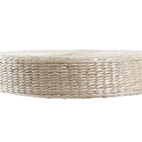 Jastuk DKD Home Decor podni 60 x 60 x 11 cm Prirodno Cijena