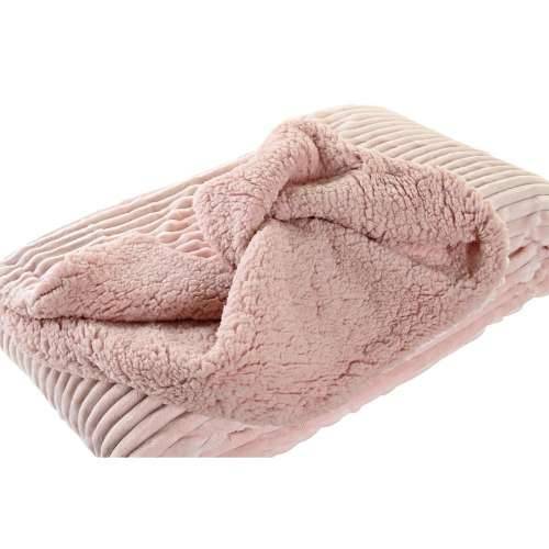 Deka DKD Home Decor 150 x 200 x 2 cm Roza Skandinavski Cijena