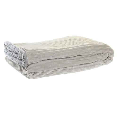 Deka DKD Home Decor Bež Tamno sivo planina 150 x 200 x 2 cm Cijena